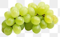 PNG Green grape grapes fruit plant. 