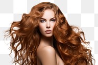 PNG Lively hair portrait adult photo