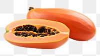 PNG Papaya fruit plant food. 