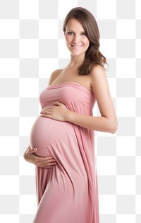 PNG Pregnant fashion adult dress. 