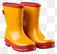 PNG Rubber boots footwear shoe white background. AI generated Image by rawpixel.