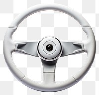 PNG Steering wheel car white background transportation. 