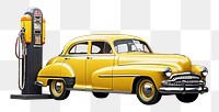PNG Service car vehicle white background transportation. AI generated Image by rawpixel.