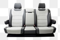 PNG Car vehicle seat white background. AI generated Image by rawpixel.