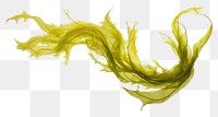 PNG Swaying kelp seaweed splattered abstract. 