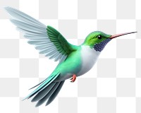 PNG Hummingbird animal flying beak. AI generated Image by rawpixel.