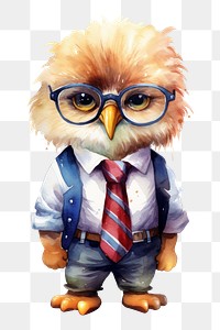 PNG Eagle portrait necktie baby. AI generated Image by rawpixel.