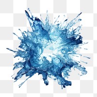 PNG Explosion backgrounds ice splattered