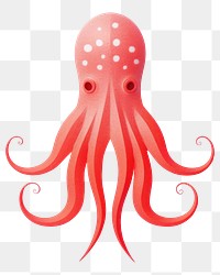 PNG Squid octopus animal invertebrate. 