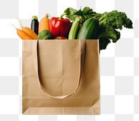 PNG Bag vegetable food freshness. AI generated Image by rawpixel.