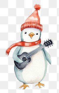 PNG Christmas penguin snowman cartoon winter. 