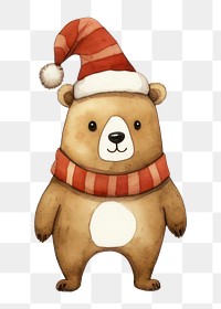 PNG Animal chrismas party snowman cartoon winter. AI generated Image by rawpixel.