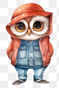 PNG Cute owl representation creativity. 