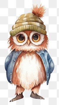 PNG Cute owl representation creativity. 