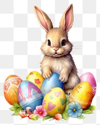 PNG Easter bunny rodent animal mammal. 