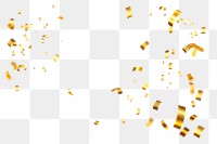 PNG Confetti paper backgrounds splattered. 