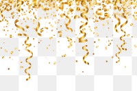 PNG Confetti effect backgrounds paper white background