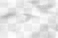 PNG Halftone overlay effect, transparent background