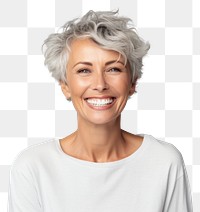 PNG Smile portrait adult happy. AI generated Image by rawpixel.