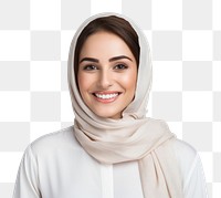 PNG Smile scarf happy white background. AI generated Image by rawpixel.