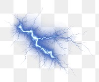 PNG Lightning thunderstorm nature black background. 