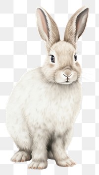 PNG Rabbit christmas mammal animal rodent