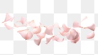 PNG Petal chandelier pattern blossom. AI generated Image by rawpixel.