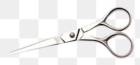 PNG Chrome steel scissors weaponry shears. 