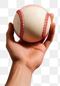 PNG baseball hand grip sport