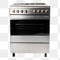 PNG Electric oven appliance stove kitchen. 