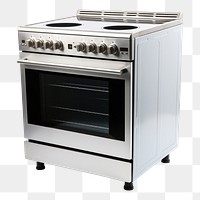 PNG Electric oven appliance stove kitchen. AI generated Image by rawpixel.