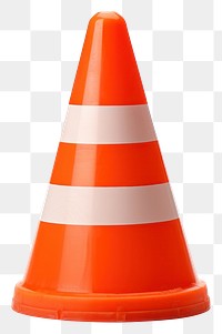 PNG Traffic cone red protection. 