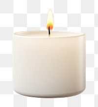 PNG Small candle fire white background illuminated. AI generated Image by rawpixel.