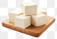 PNG Tofu dessert cheese food. AI generated Image by rawpixel.