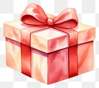 PNG  A gift box present white background celebration. AI generated Image by rawpixel.
