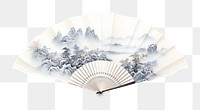 PNG Chinese fan mountain drawings invertebrate seashell. 