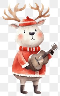 PNG Christmas cartoon red  