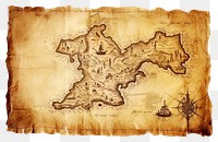 PNG A vintage pirate treasure map backgrounds old transportation. AI generated Image by rawpixel.