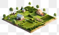PNG Farm field outdoors building plant. AI generated Image by rawpixel.