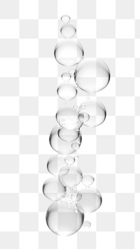 PNG Bubbles line transparent simplicity. 