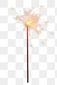 PNG Fireworks stick outdoors sparks nature. 