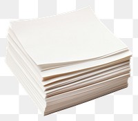 PNG Note papers white white background simplicity. 