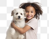 PNG  Animal child dog portrait. AI generated Image by rawpixel.