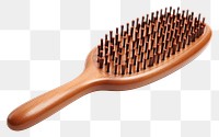 PNG A hairbrush tool white background simplicity. AI generated Image by rawpixel.