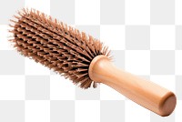 PNG A hairbrush tool white background hedgehog. AI generated Image by rawpixel.