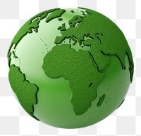 PNG Earth green sphere planet. AI generated Image by rawpixel.
