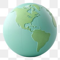 PNG Earth sphere planet globe. AI generated Image by rawpixel.