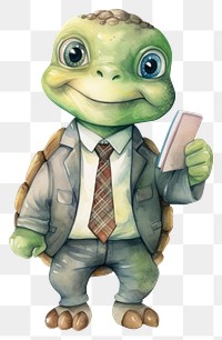 PNG Turtle animal toy tie. AI generated Image by rawpixel.