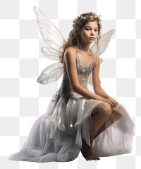 PNG A little fairy angel adult dress. AI generated Image by rawpixel.