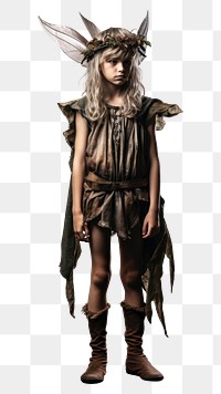 PNG Costume fairy white background representation. AI generated Image by rawpixel.